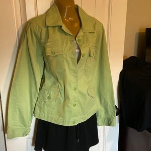 Liz Claiborne Villager jacket sz12
